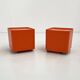 Rolling cabinet model "Dime" by Marcello Siard for Longato, 1970