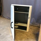White medical cabinet
