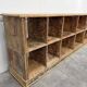 Large shop shelf 1920s sideboard type