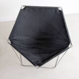 Set of 2 'Penta' Chairs by Jean-Paul Barry & Kim Moltzer for Bofinger 1960's
