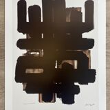 Affiche en impression offset représentant la lithographie # 3
