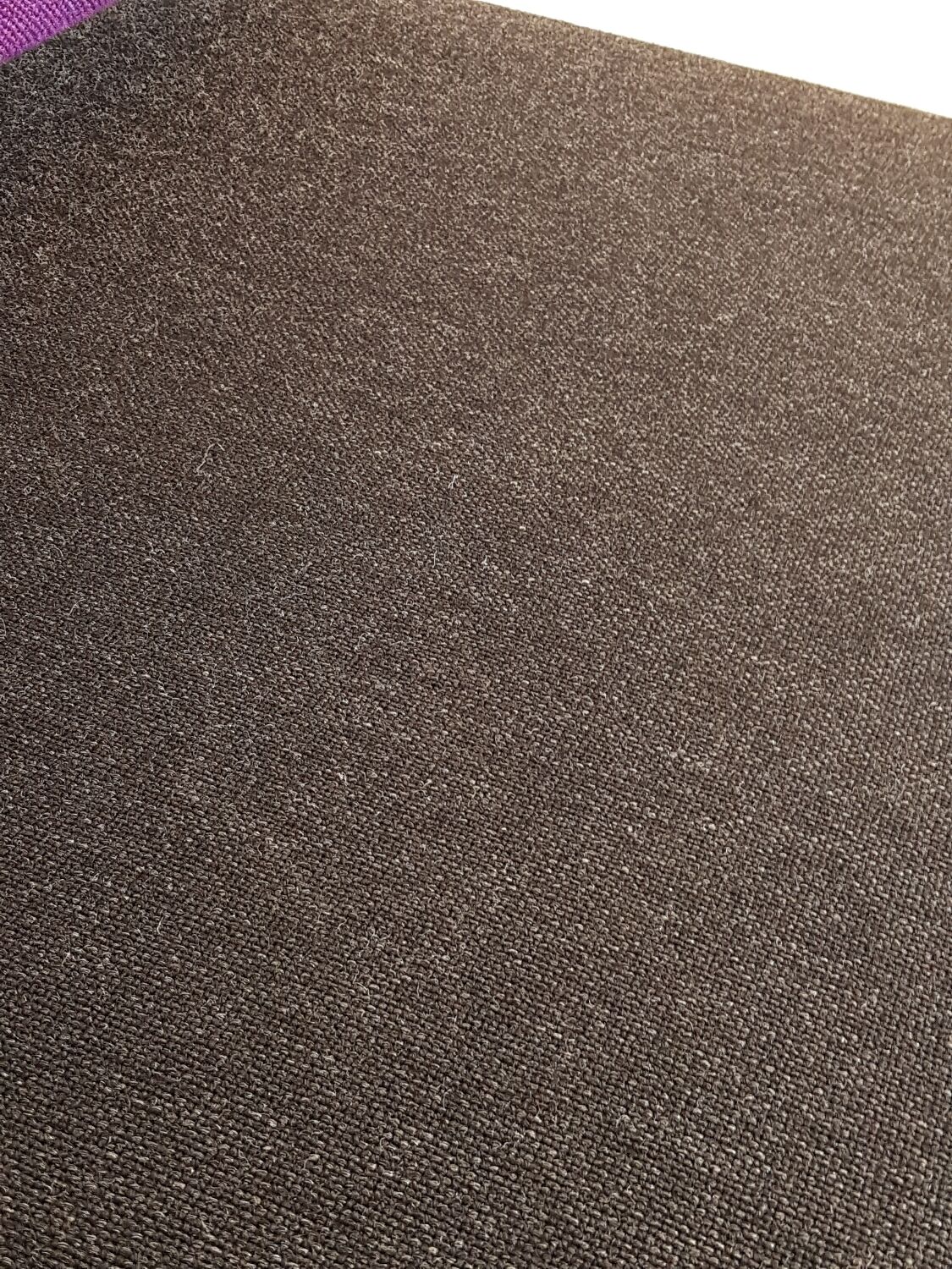 Sofa bed Gijs van der Sluis purple anthracite kvadrat wool upholstery