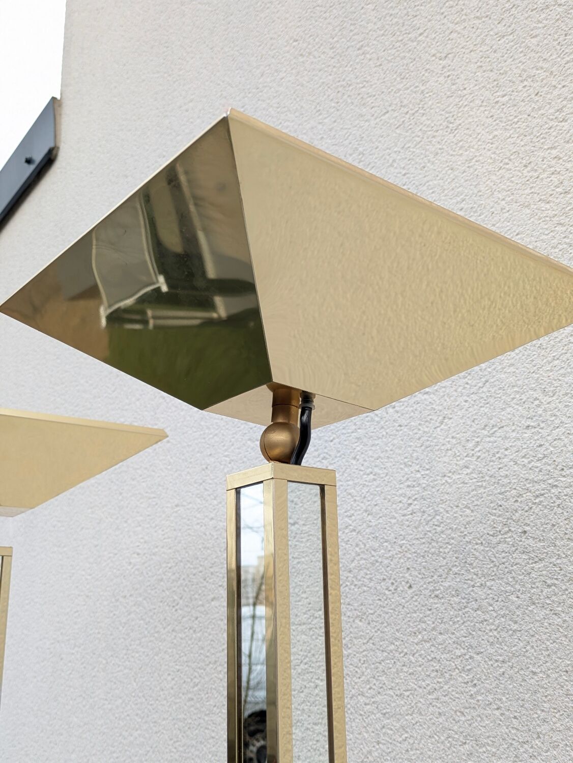 Paire de lampadaires vintage Kott Paris