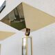 Paire de lampadaires vintage Kott Paris