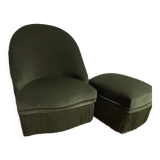 Toad chair and footrest