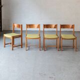 Set of 4 dining chairs by Farstrup, Denmark, 1970's