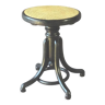 Tabouret de piano à vis de Thonet, 1900