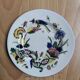 Soap holder / dish in enameled ceramic - gien - vintage 1876