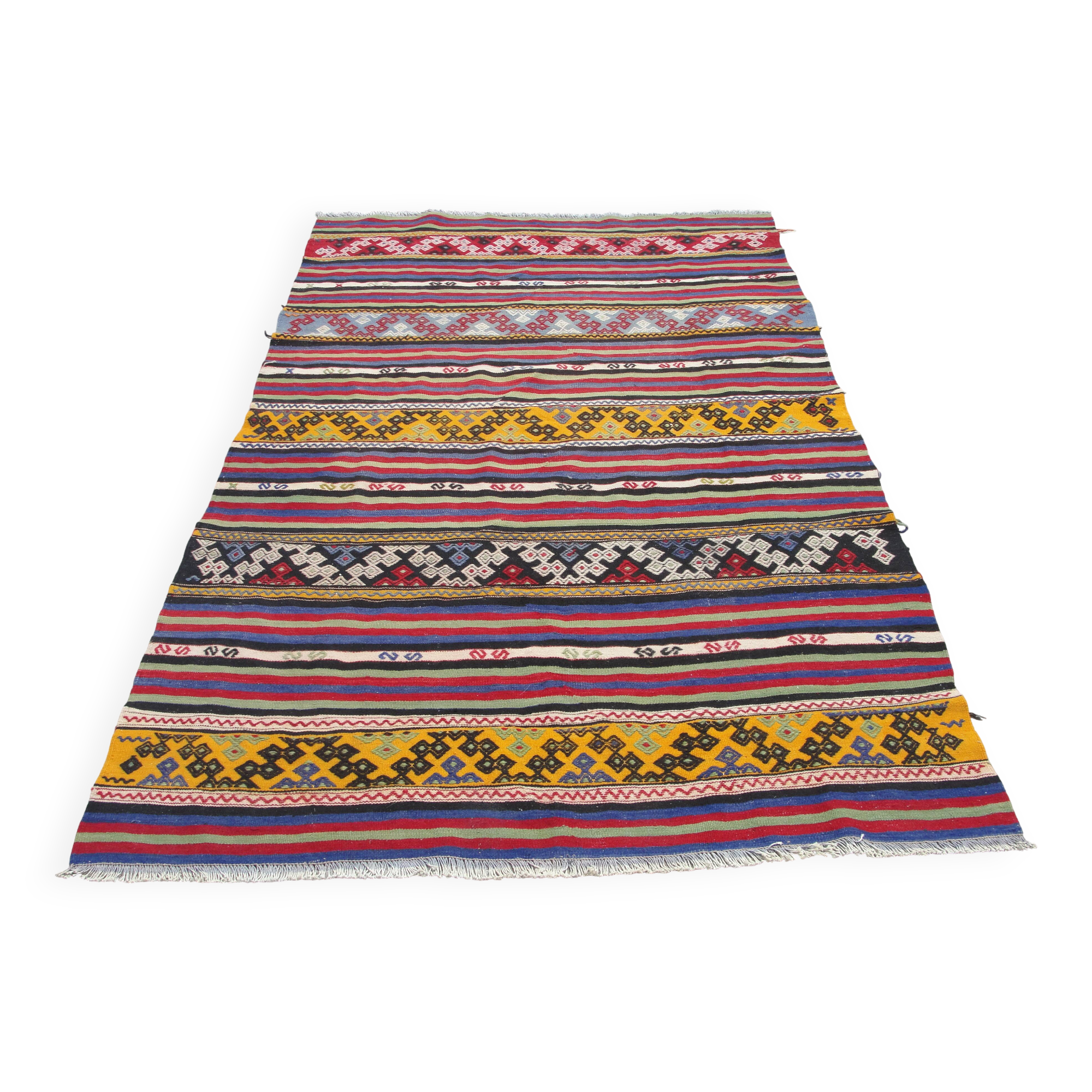 Handmade area kilim rugs for livingroom