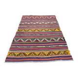 Handmade area kilim rugs for livingroom