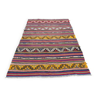 Tapis kilim faits main pour le salon