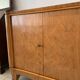 Vintage sideboard, art deco style, 50s