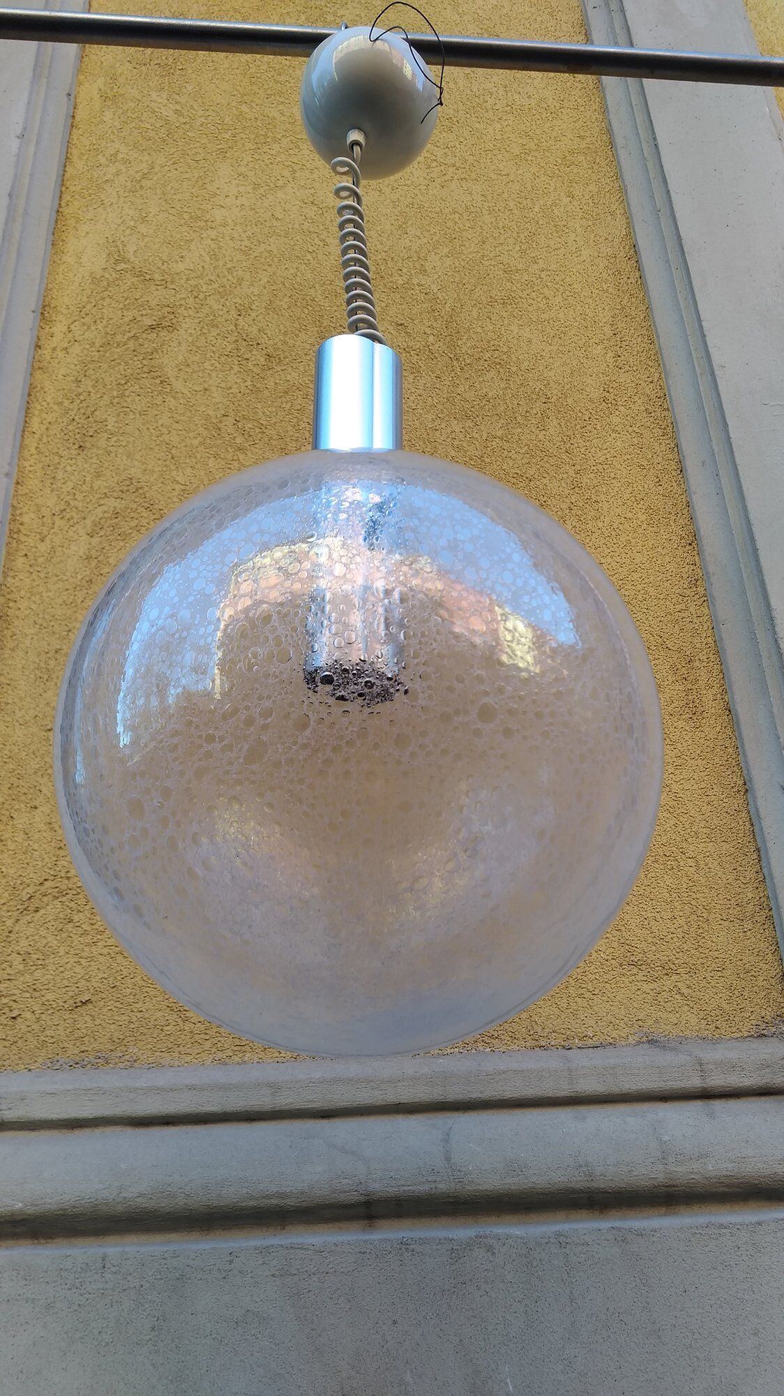 Suspension Sfera, Tobia et Afra Scarpa, Flos 1966