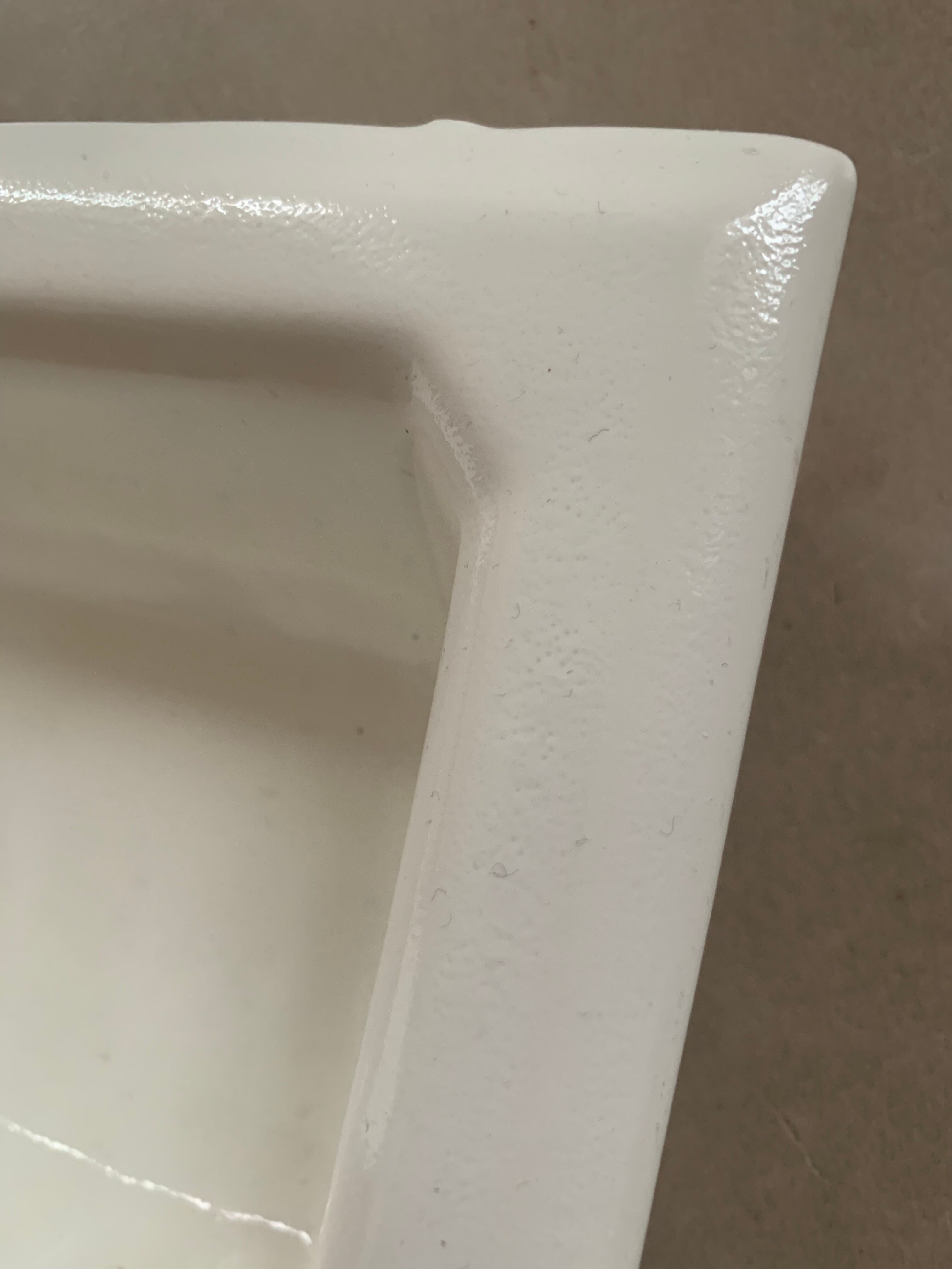 Old Art Deco wall soap dish