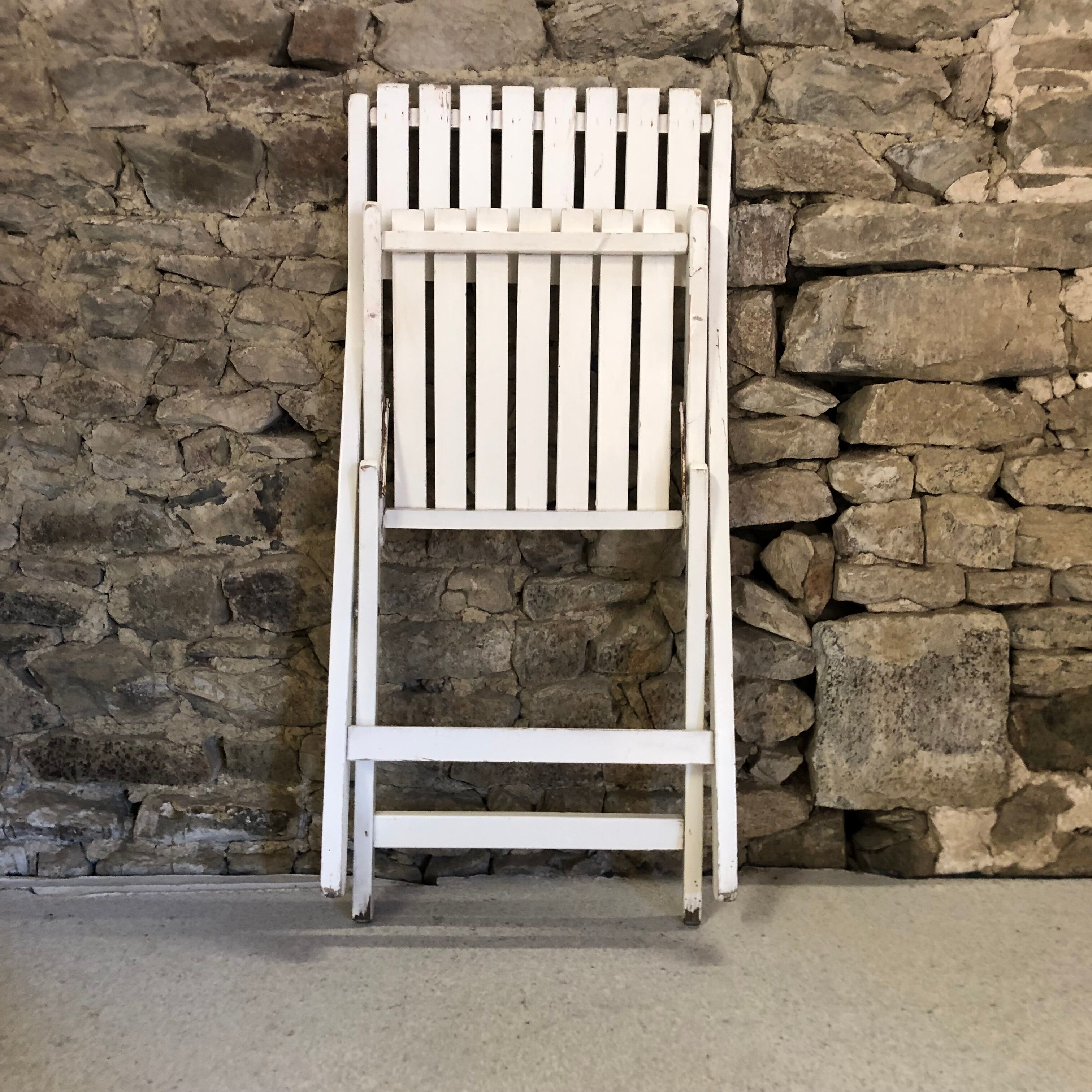 Wooden garden furniture R. Gleizes