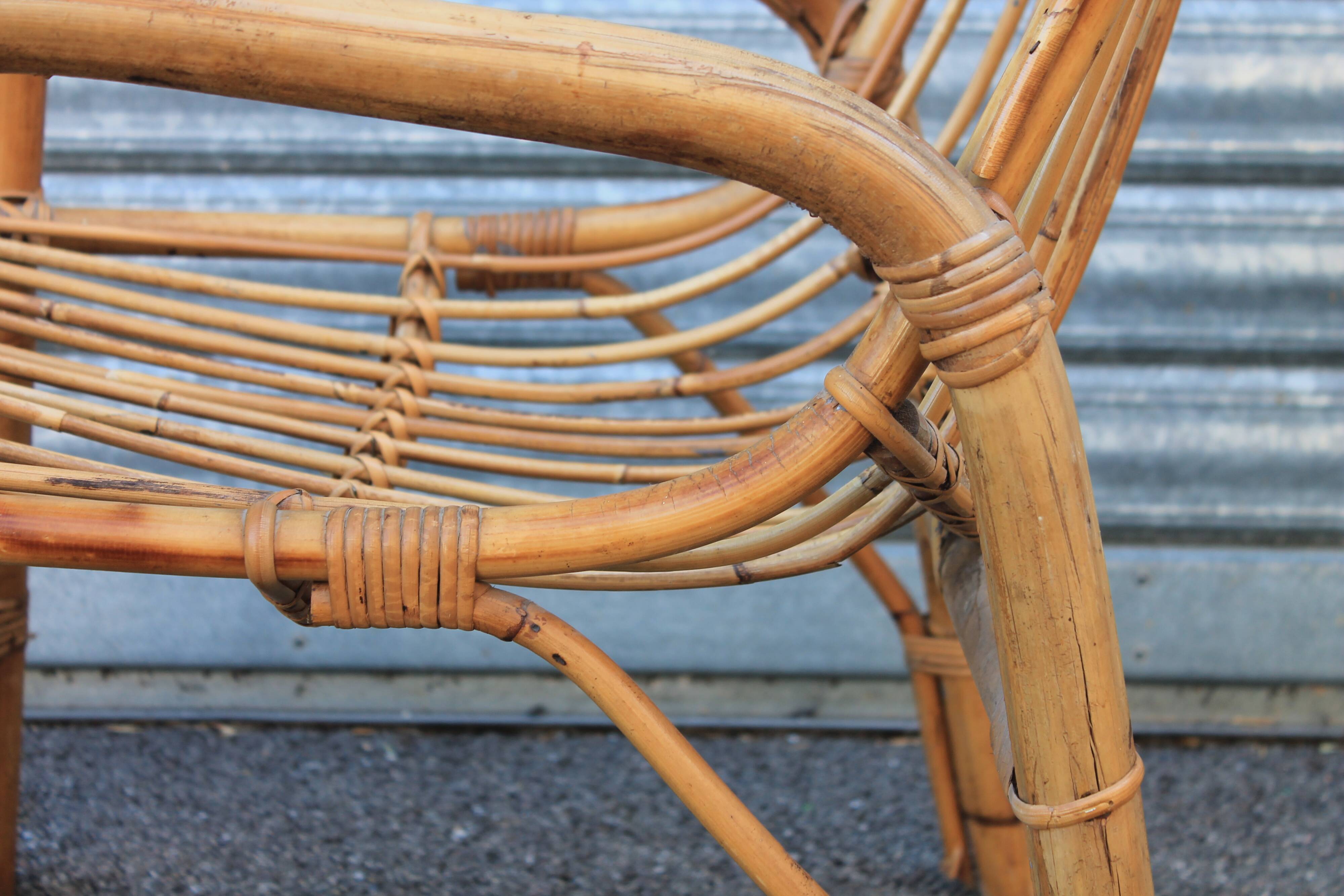 Rattan chair