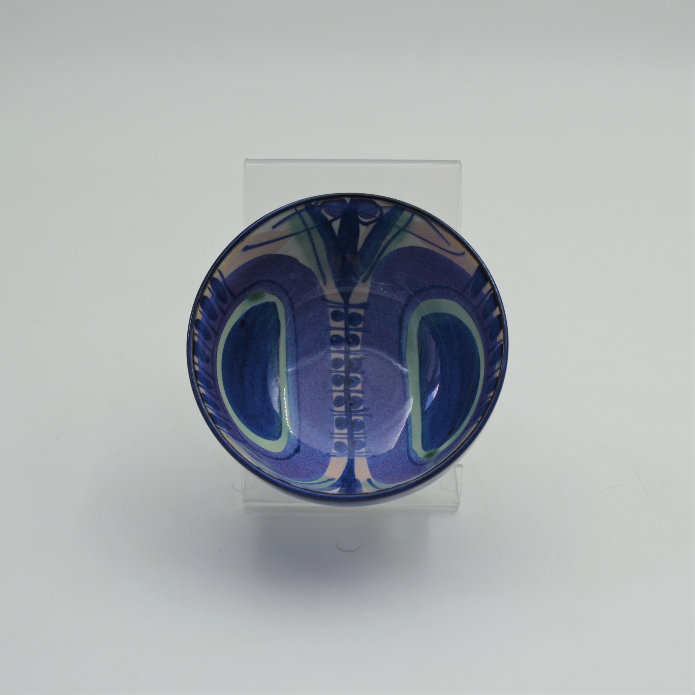 Inge-Lise Koefoed's Tenera series earthenware bowl for Royal Copenhagen