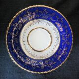 10 cups batch with porcelain saucers from Bavaria D-RW Weissenstadt
