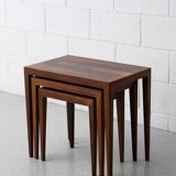 Severin Hansen rosewood nesting tables