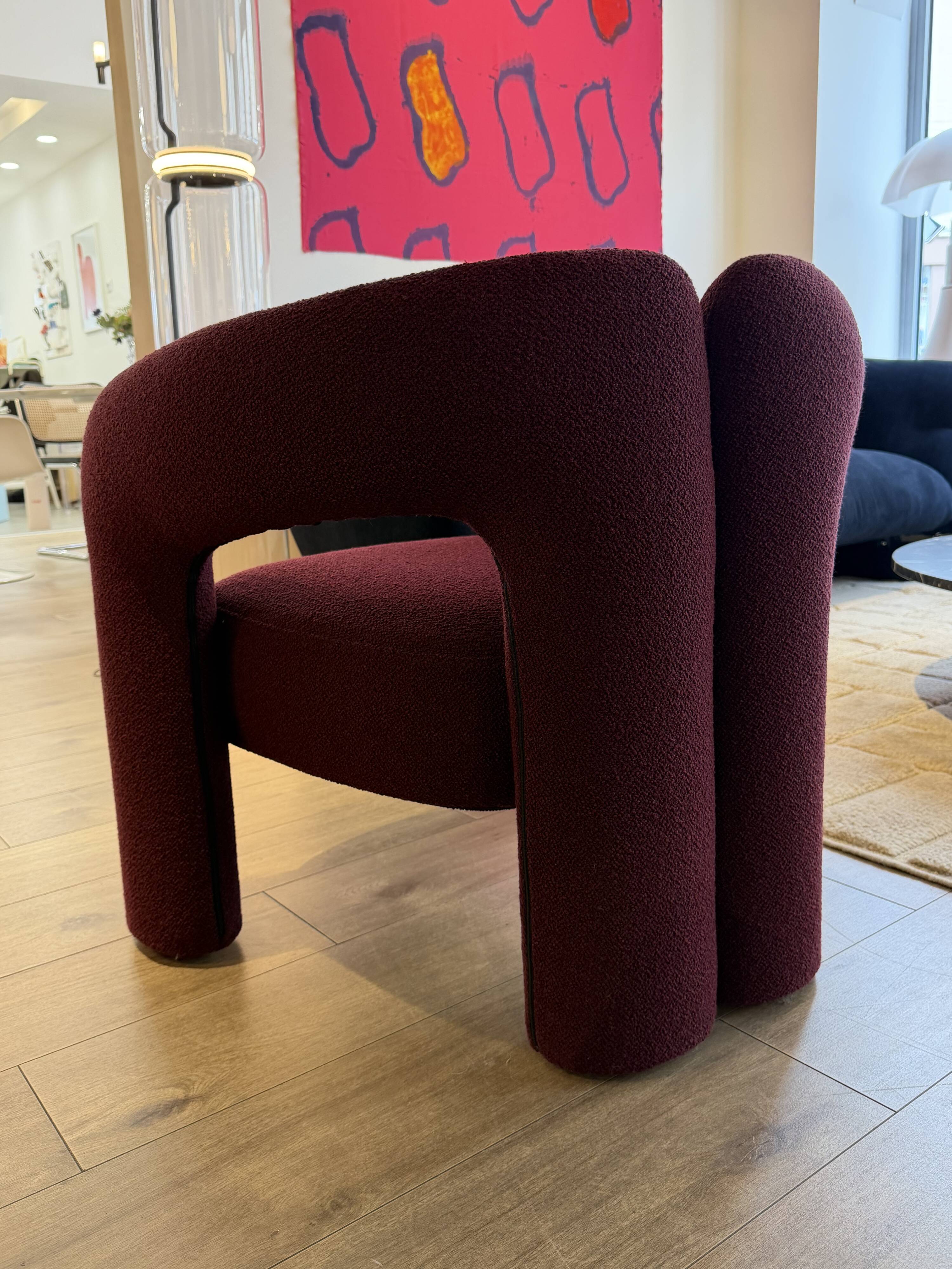 Dudet armchair by Patricia Urquiola for Cassina