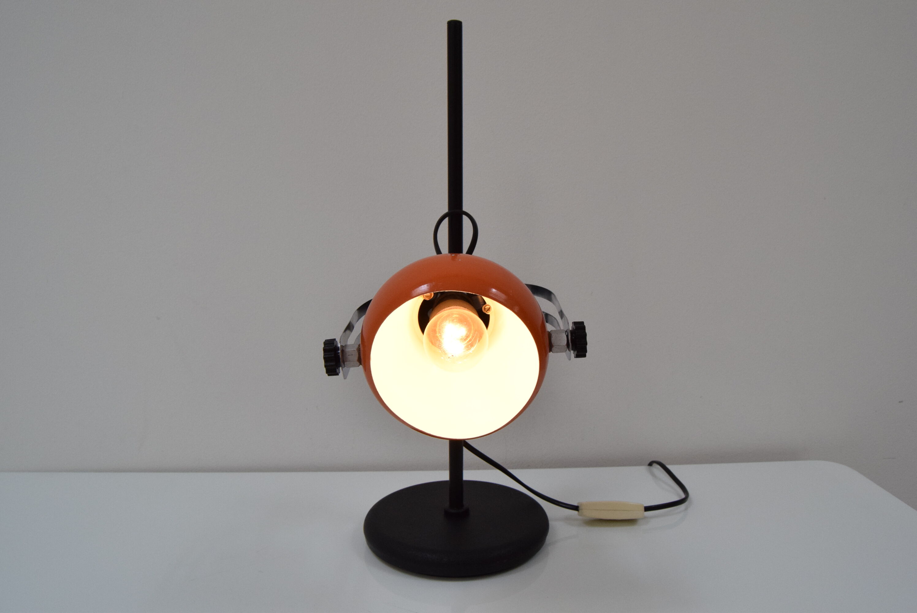 Mid-century Adjustable Table Lamp,1970's