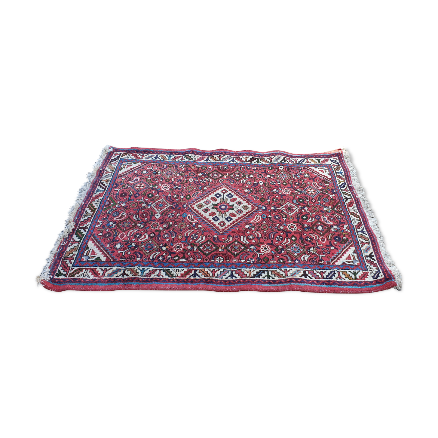 Oriental carpet wool entirely handmade