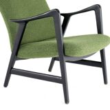 Alf Svensson voor Fritz Hansen Kontor fauteuil | meerdere op voorraad