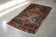 Vintage Handwoven Oriental Tribal Rug, 1940s