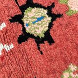 Moroccan carpet boujad orange - 173 x 350 cm