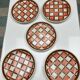 5 dinner plates