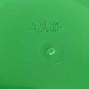 Anna Castelli Green ABS Plastic Vase edited by Kartell 1970