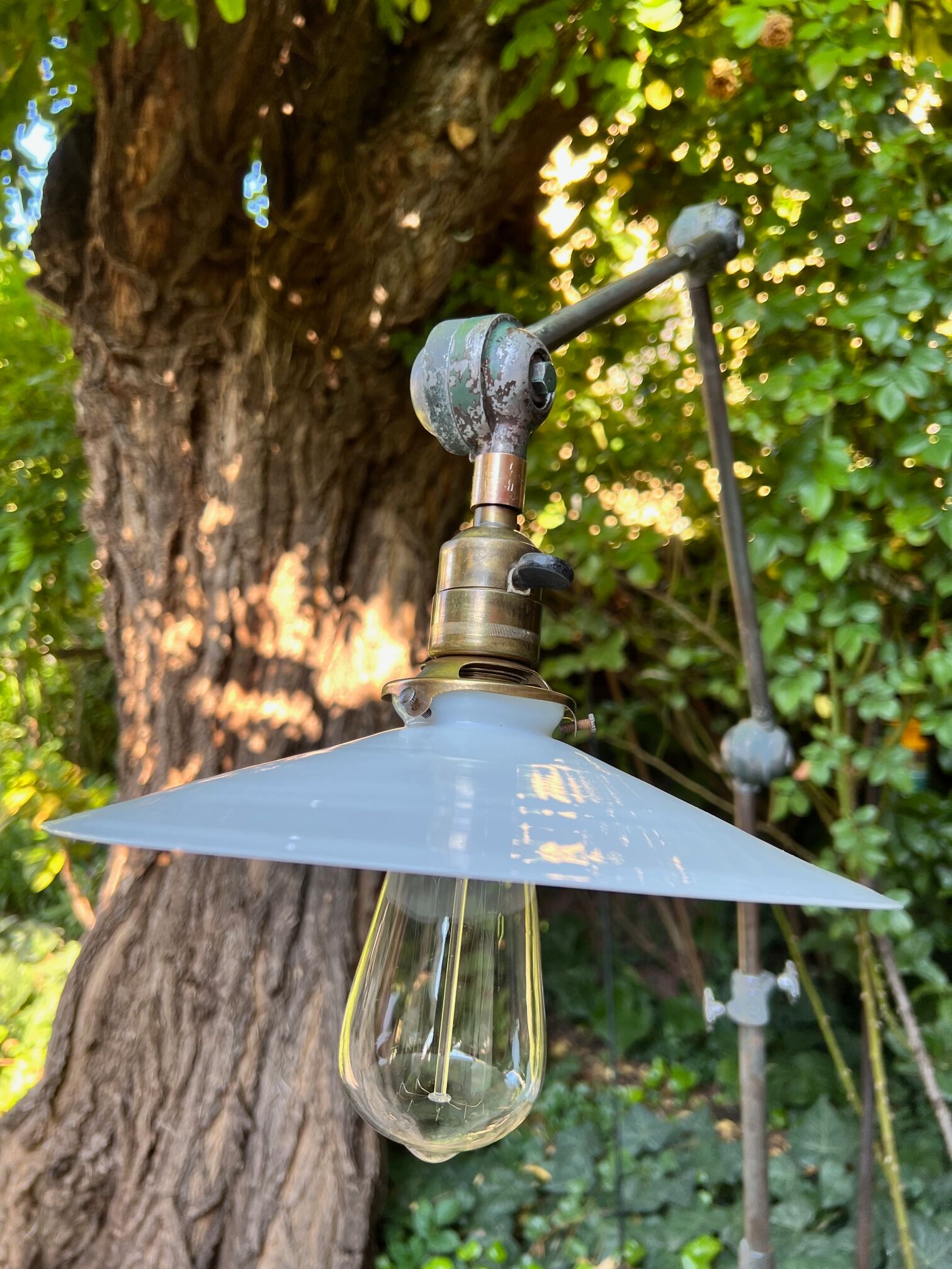 Lampe articulee francaise 1930