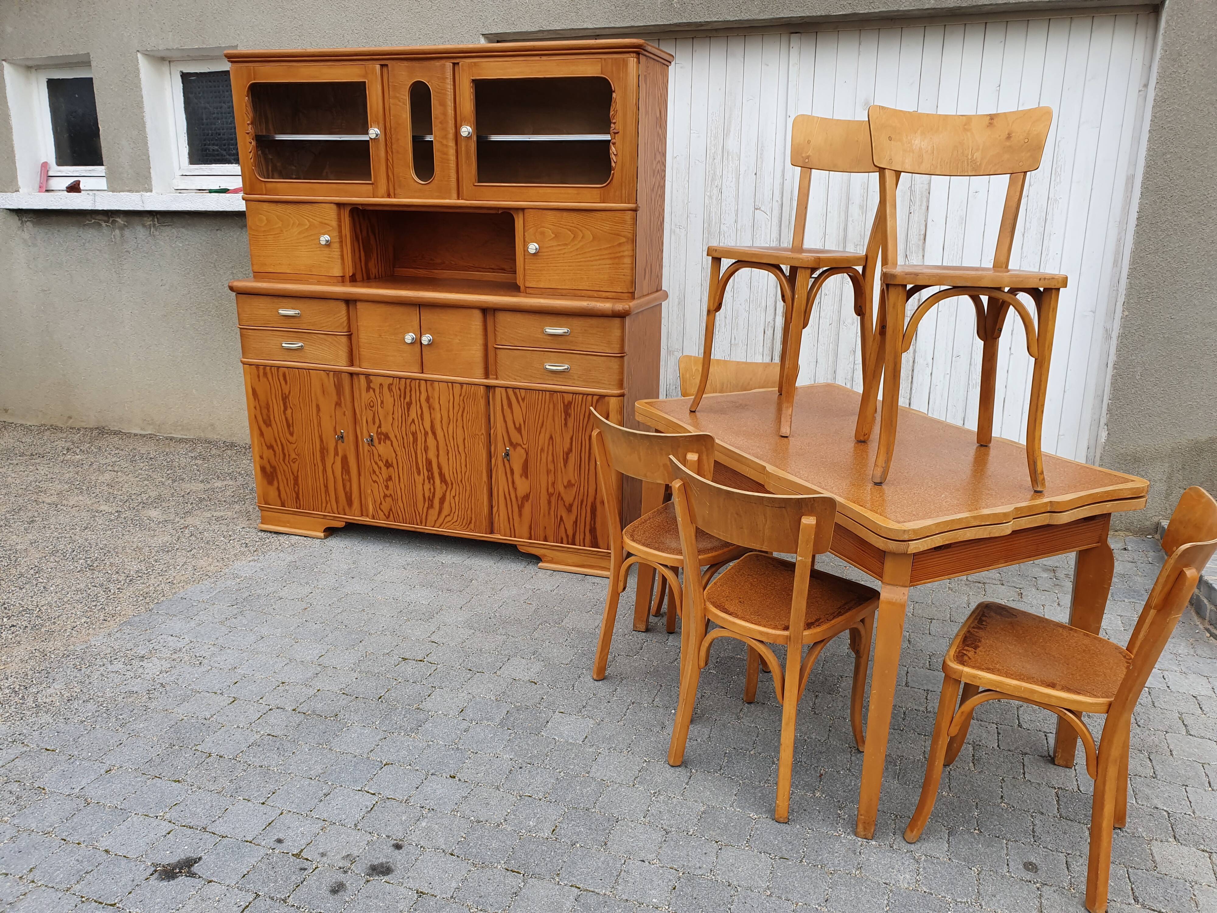 Buffet bahut vintage kitchen vintage 1950