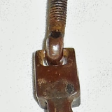 Knocker in steel 1930s