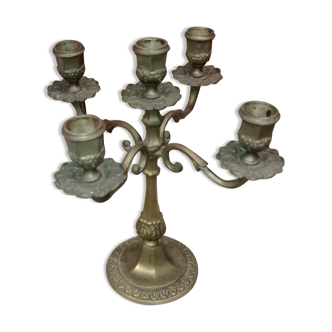 Old candlestick 5 branches