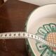 Bowl Flat Salad Bowl Terracotta Signed Robert Picault Vallauris 1950