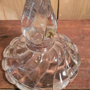 Crystal candle holder
