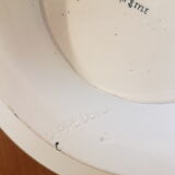 Compotier bas Terre de fer