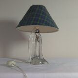 Lampe en verre années 50
