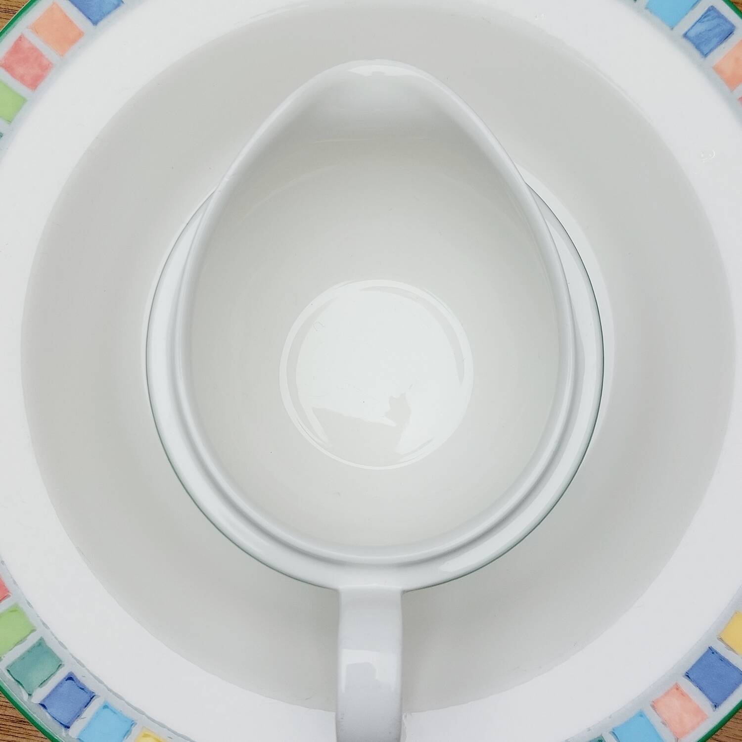 Villeroy & Boch easy twist alea gravy boat