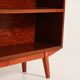 Scandinavian mahogany bookcase, 1960s