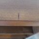 Set of 2 bibus 3 levels - oak color - bookcase shelves
