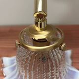 Art Deco tulip wall light