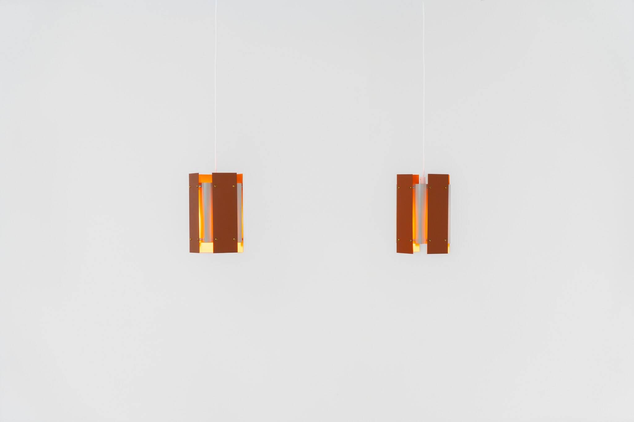 Pair of pendant lights by Lyfa