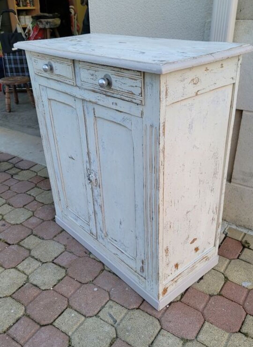 Vintage Parisian sideboard