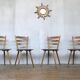 66 Scandinavian chairs or vintage wooden bistro