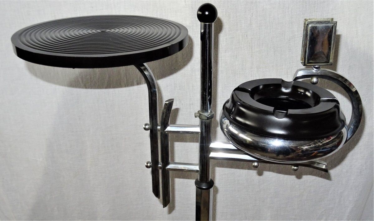 Ashtray end of sofa 1950