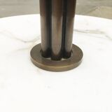 Vintage Italian Postmodern Floor Lamp with Marble Base