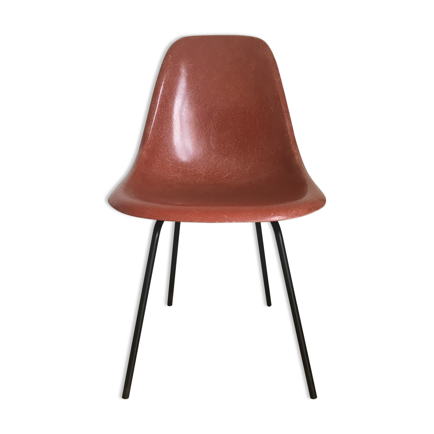 Herman Miller "DSX" chair in fiberglass, Charles & Ray Eames