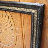 Black lacquered frame Napoleon III